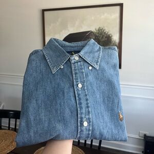 Classic Fit Denim Shirt | Ralph Lauren